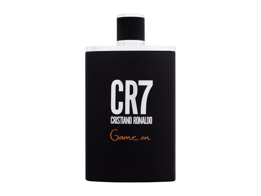 Cristiano Ronaldo CR7 Game On Eau De Toilette 100 ml Damaged box