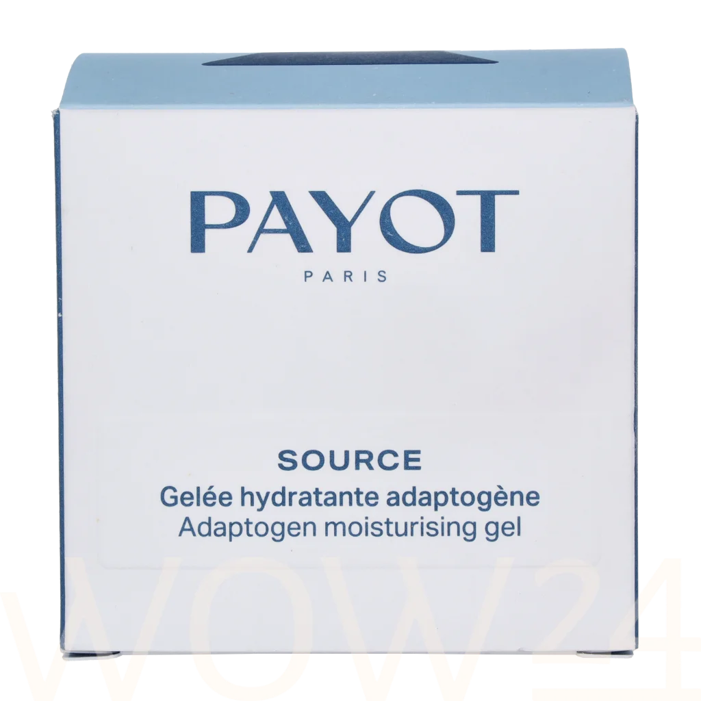 Payot Source Adaptogen Moisturising Gel Veido gelis Valomasis veido gelis Moterims