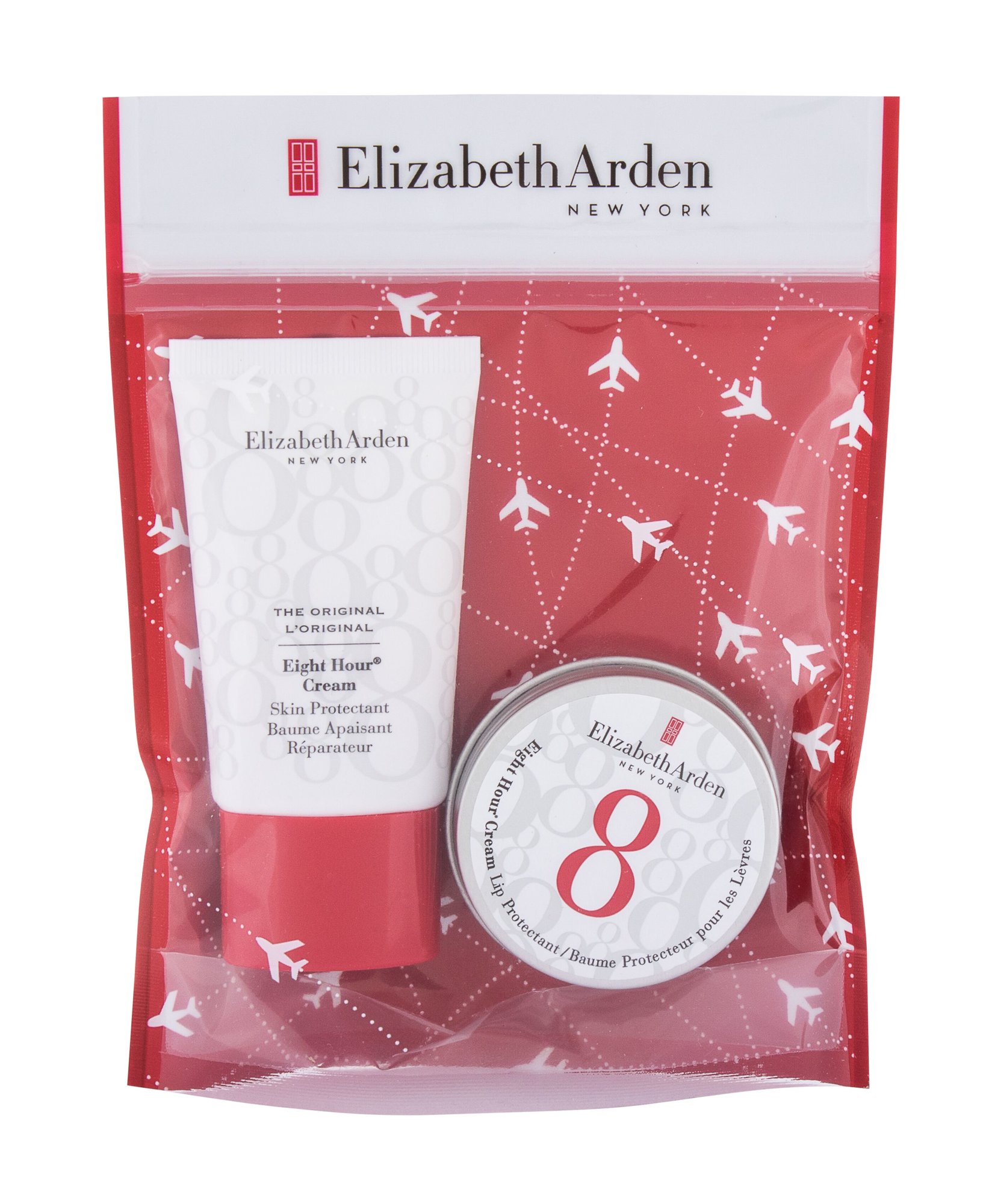 Elizabeth Arden Eight Hour Cream Skin Protectant 15ml Eight Hour Cream Skin Protectant 15 ml + Eight Hour Cream Lip Protectant 13 ml kūno balzamas Rinkinys