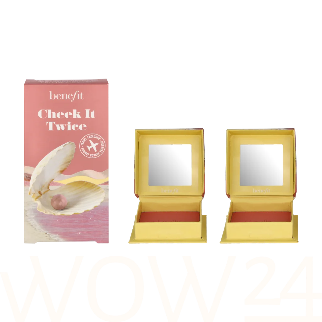 Benefit Benefit Cheek It Twice Blush Duo Set 12 g skaistalai