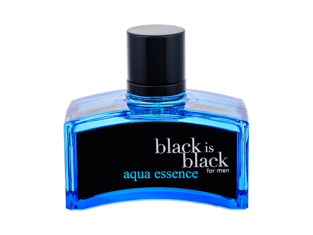 Nuparfums Black is Black Aqua Essence 100ml Kvepalai Vyrams EDT (Pažeista pakuotė)
