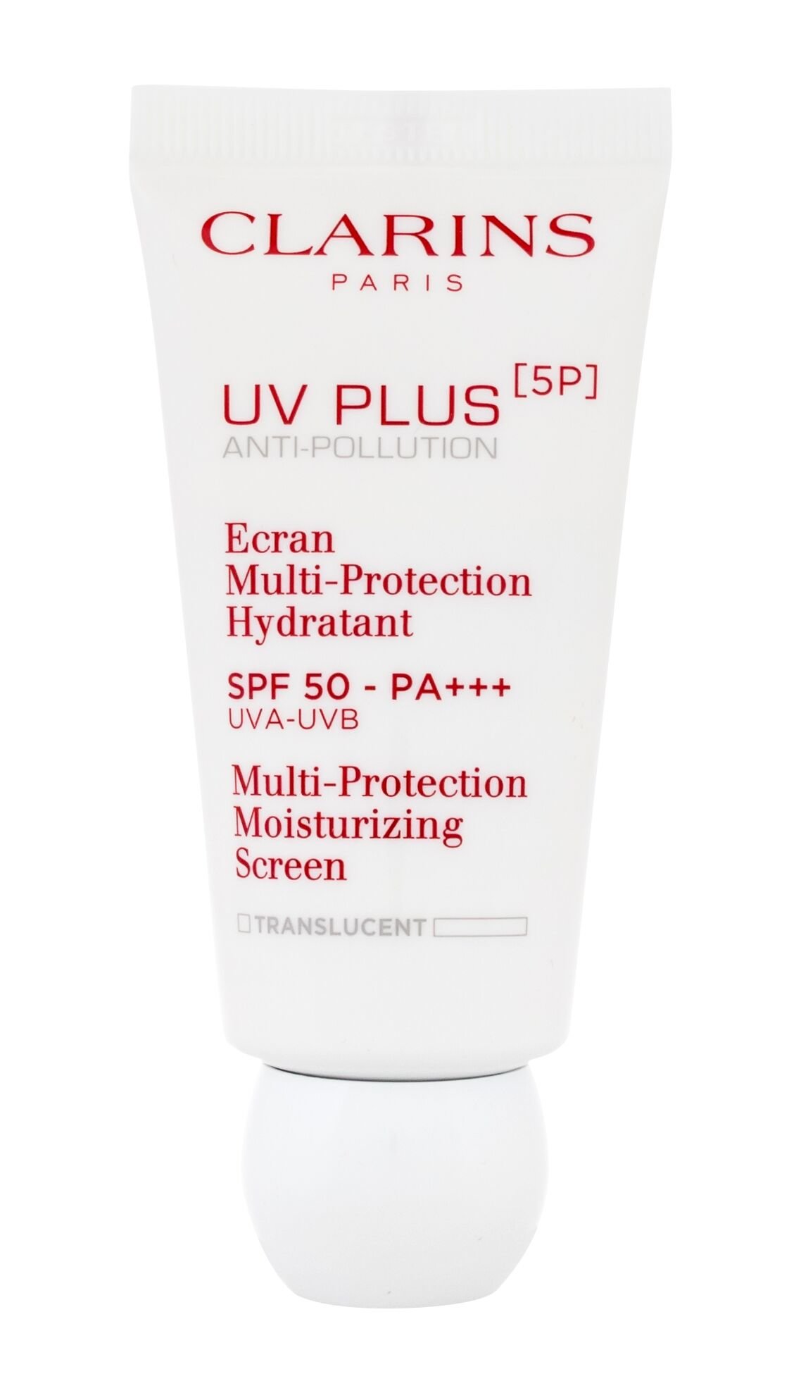 Clarins UV Plus Multi-Protection Moisturizing Screen veido apsauga