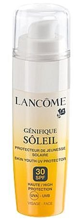 Lancome Genifique Soleil veido apsauga