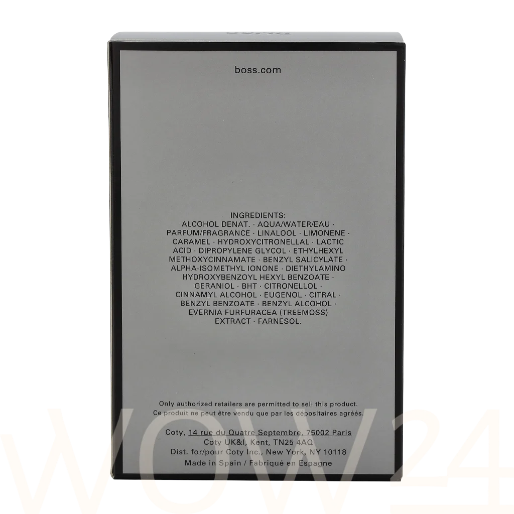 Hugo Boss Hugo Boss Number One Edt Spray 100 ml kvepalai Vyrams EDT