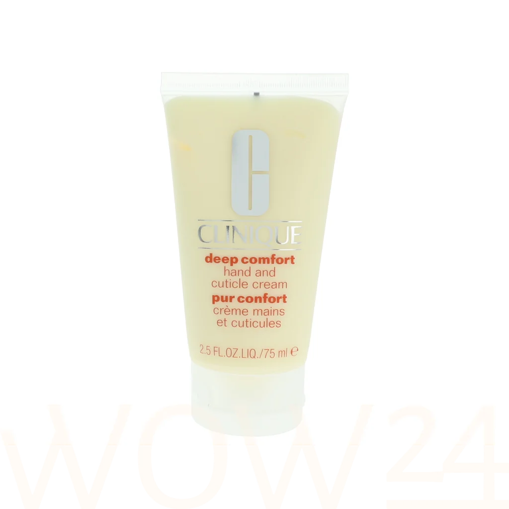 Clinique Clinique Deep Comfort Hand And Cuticle Cream 75 ml rankų kremas