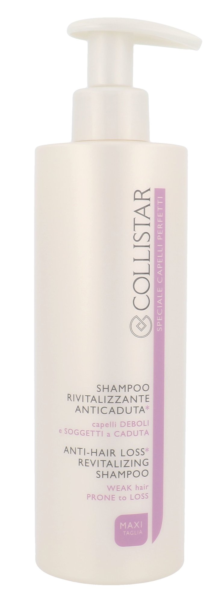 Collistar Anti Hair Loss Revitalizing 400ml šampūnas