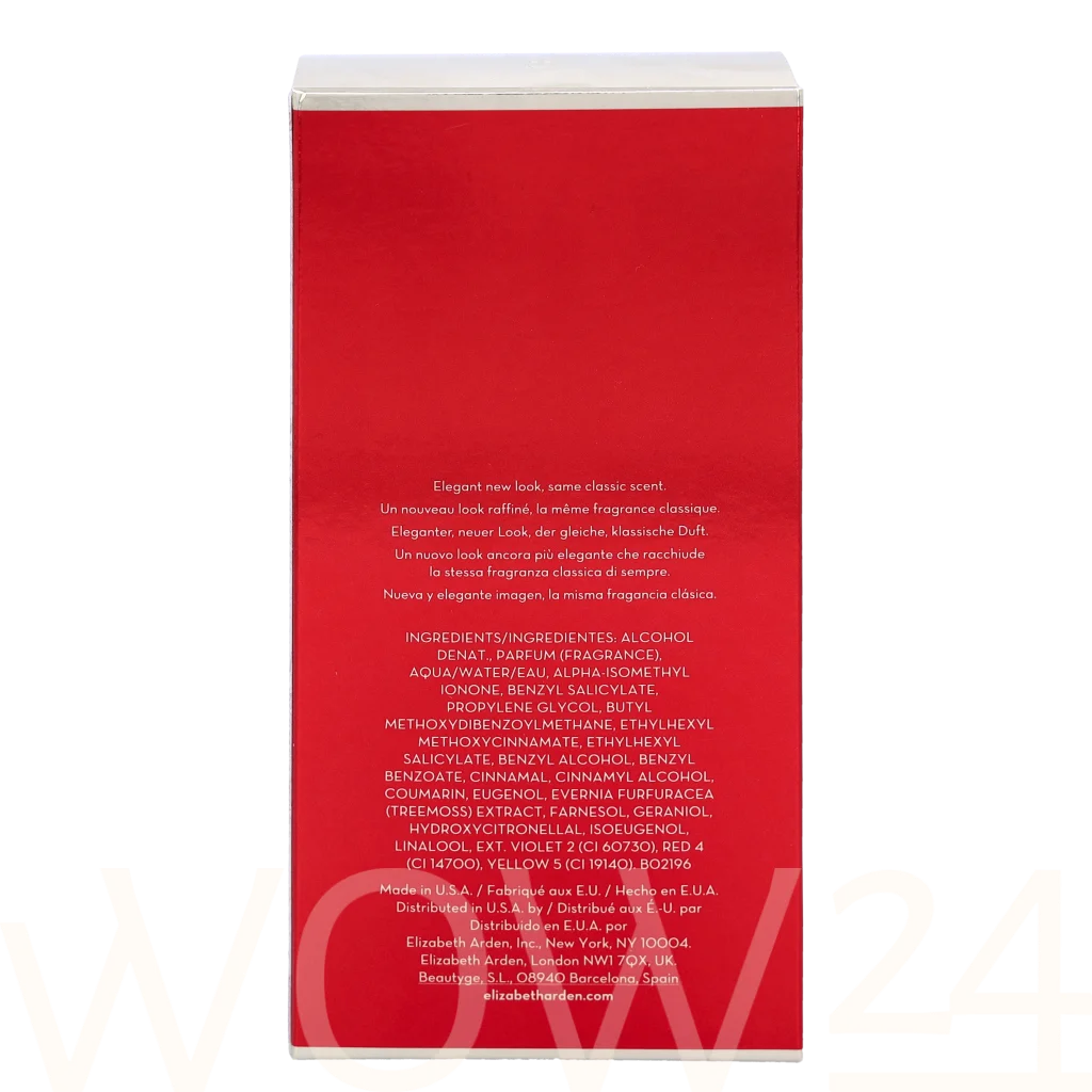 Elizabeth Arden E.Arden Red Door Edt Spray 100 ml kvepalai Moterims EDT