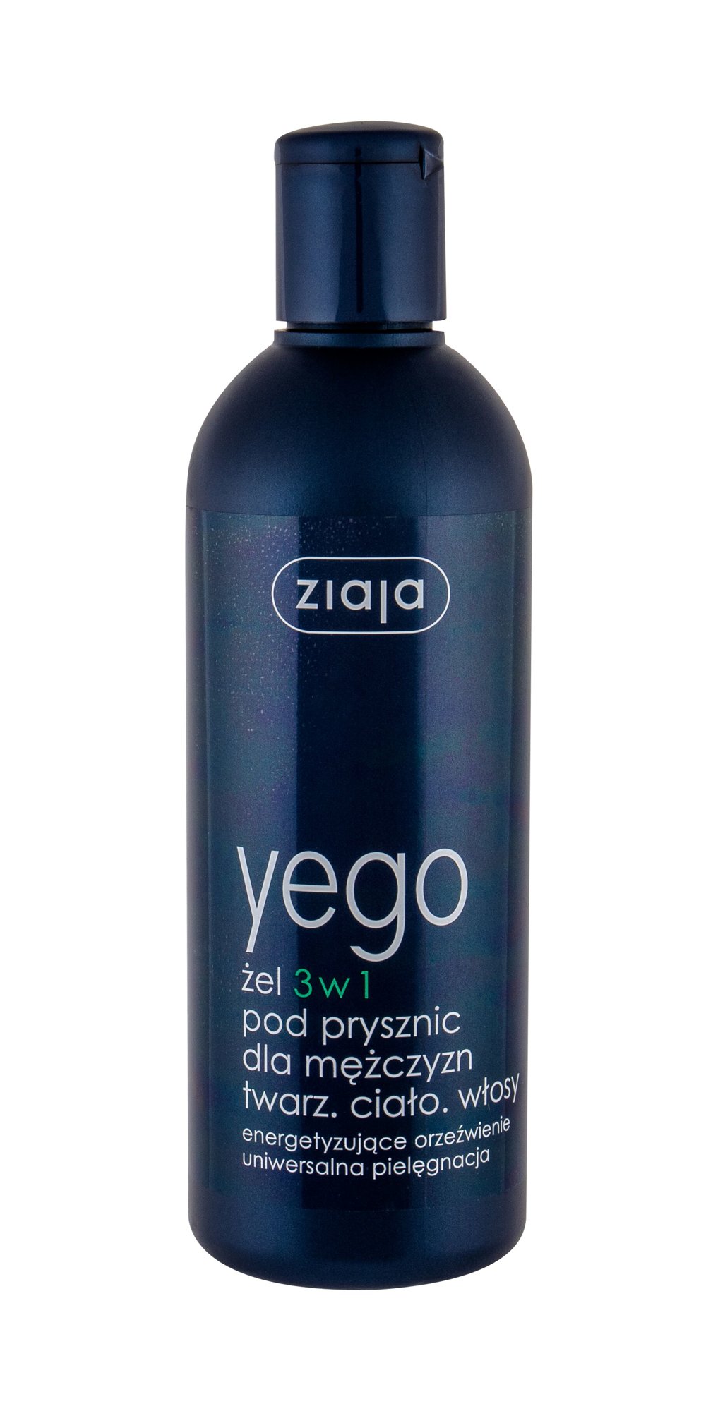 Ziaja Men 3 in 1 300ml du&scaron;o želė (Pažeista pakuotė)