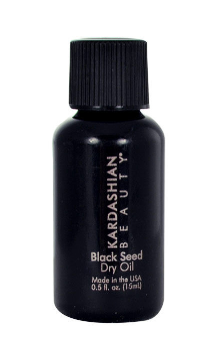 Kardashian Beauty Hair Care Black Seed Dry Oil 15ml plaukų aliejus