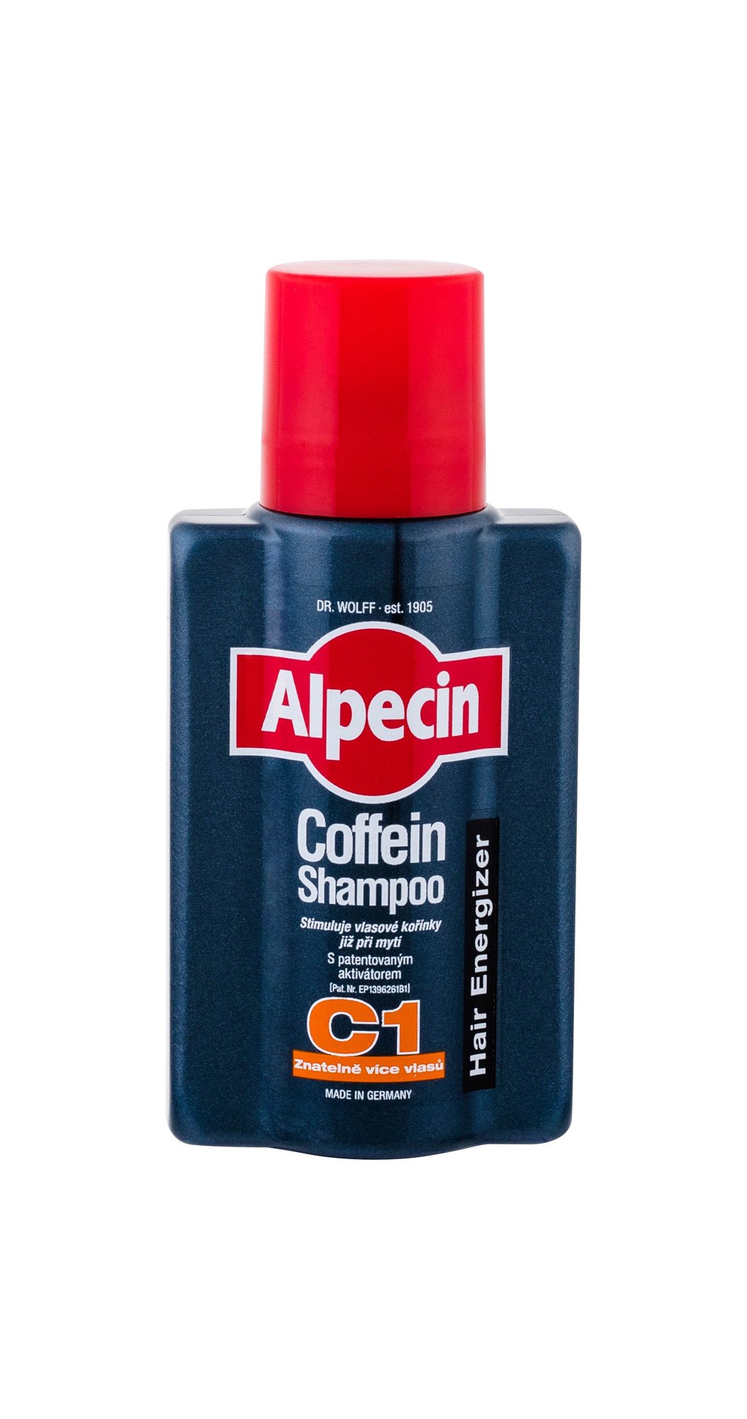 Alpecin Coffein Shampoo C1 šampūnas