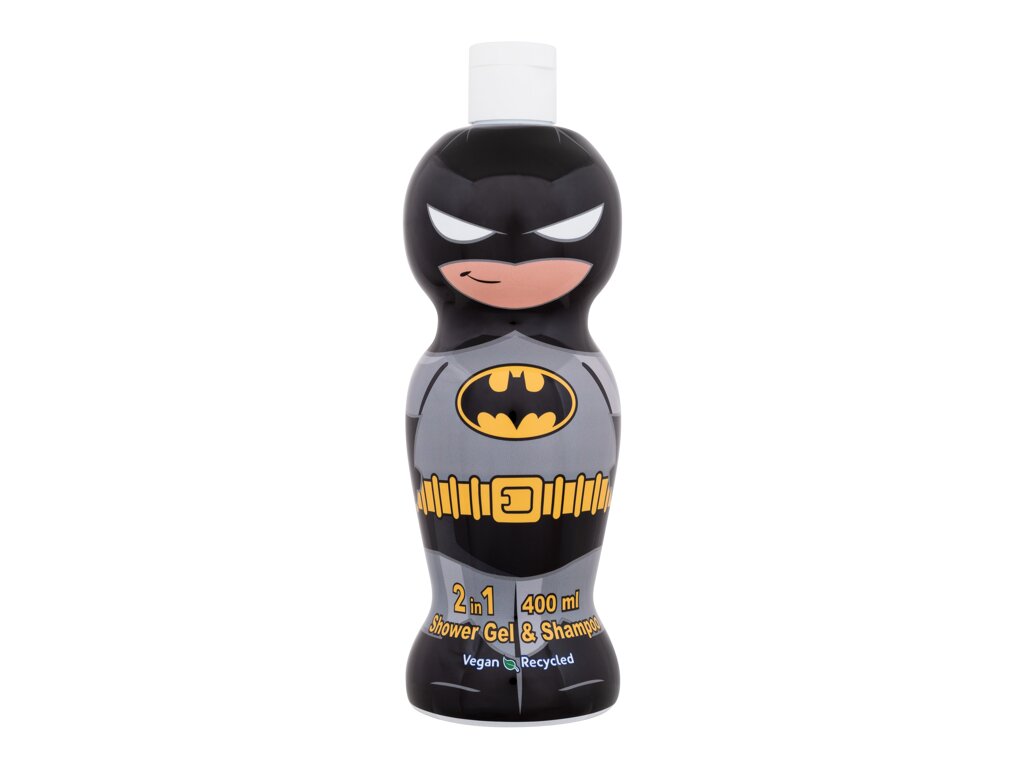 DC Comics Batman 2in1 Shower Gel & Shampoo 400ml dušo želė