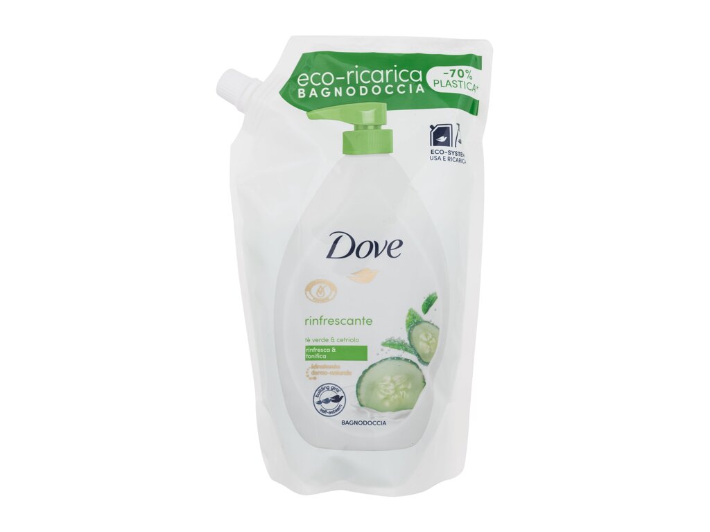 Dove Refreshing Cucumber & Green Tea 720ml dušo želė