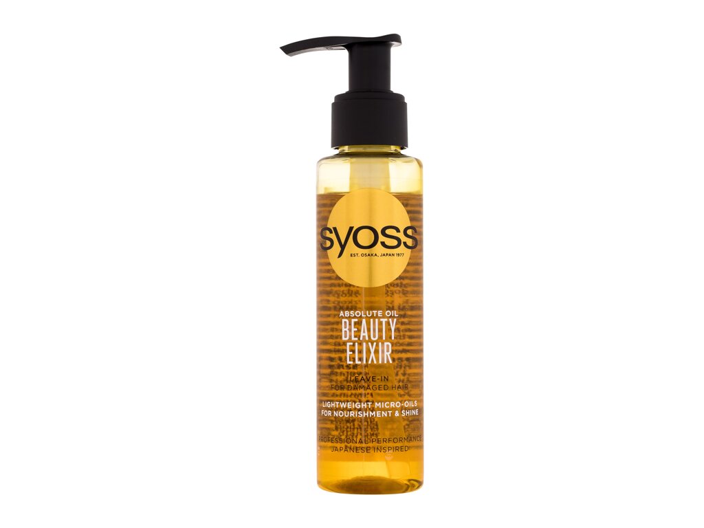 Syoss Beauty Elixir Absolute Oil plaukų aliejus