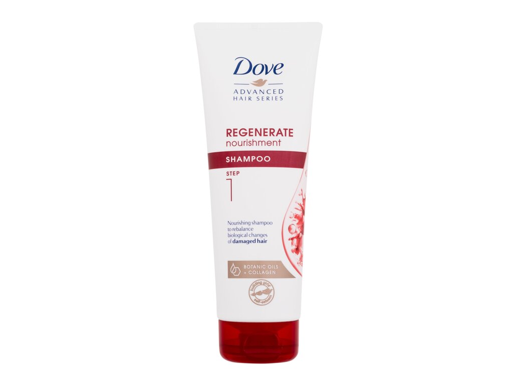 Dove Advanced Hair Series Regenerate Nourishment 250ml šampūnas