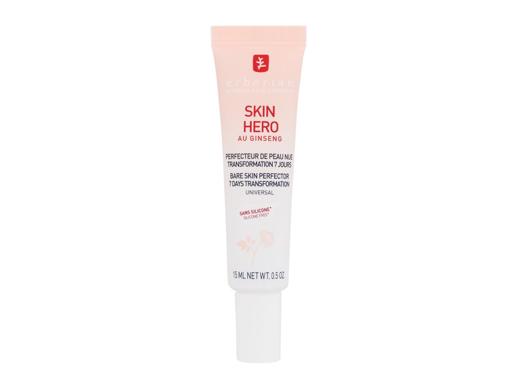 Erborian Skin Hero Bare Skin Perfector Dieninis kremas 15 ml