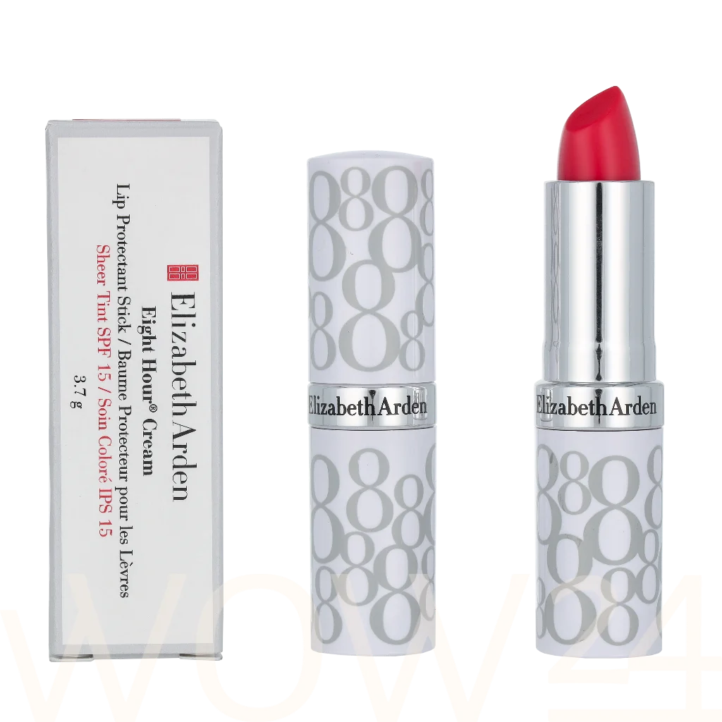Elizabeth Arden E.Arden Eight Hour Cream Sheer Tint Lip Protect. Stick SPF15 3.7 g antakių pudra
