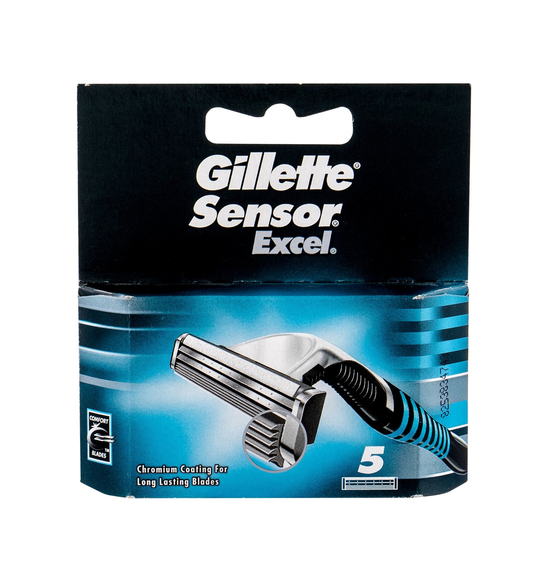Gillette Sensor Excel 5vnt skustuvo galvutė (Pažeista pakuotė)
