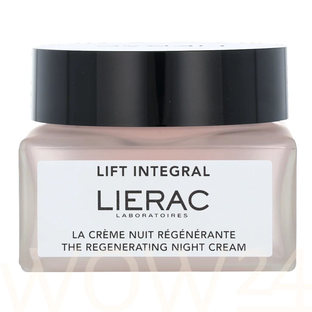 Lierac Paris Lierac Lift Integral The Regenerating Night Cream 50 ml natūrali veido odos priežiūros priemonė