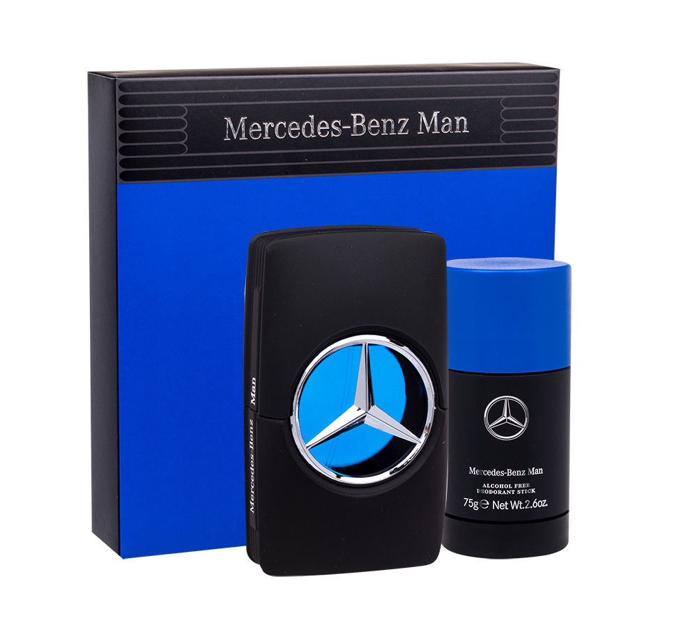 Mercedes-Benz Mercedes-Benz Man 50ml Edt 50ml + 75g Deostick Kvepalai Vyrams EDT Rinkinys
