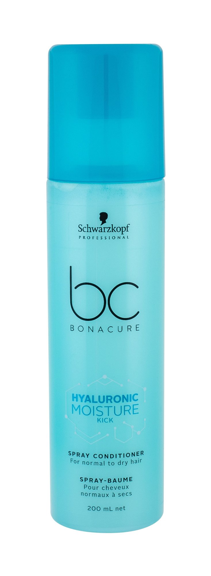 Schwarzkopf  BC Bonacure Hyaluronic Moisture Kick Spray Conditioner kondicionierius
