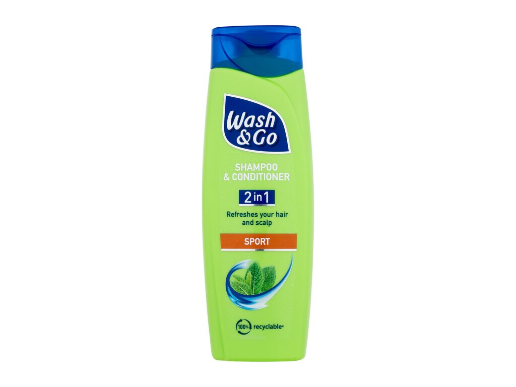Wash & Go Sport Shampoo & Conditioner šampūnas