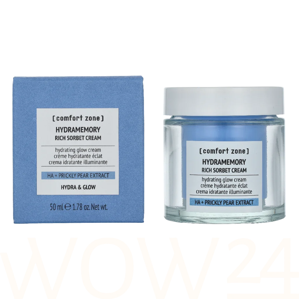 Comfort Zone Comfort Zone Hydramemory Rich Sorbet Cream 50 ml natūrali veido odos priežiūros priemonė