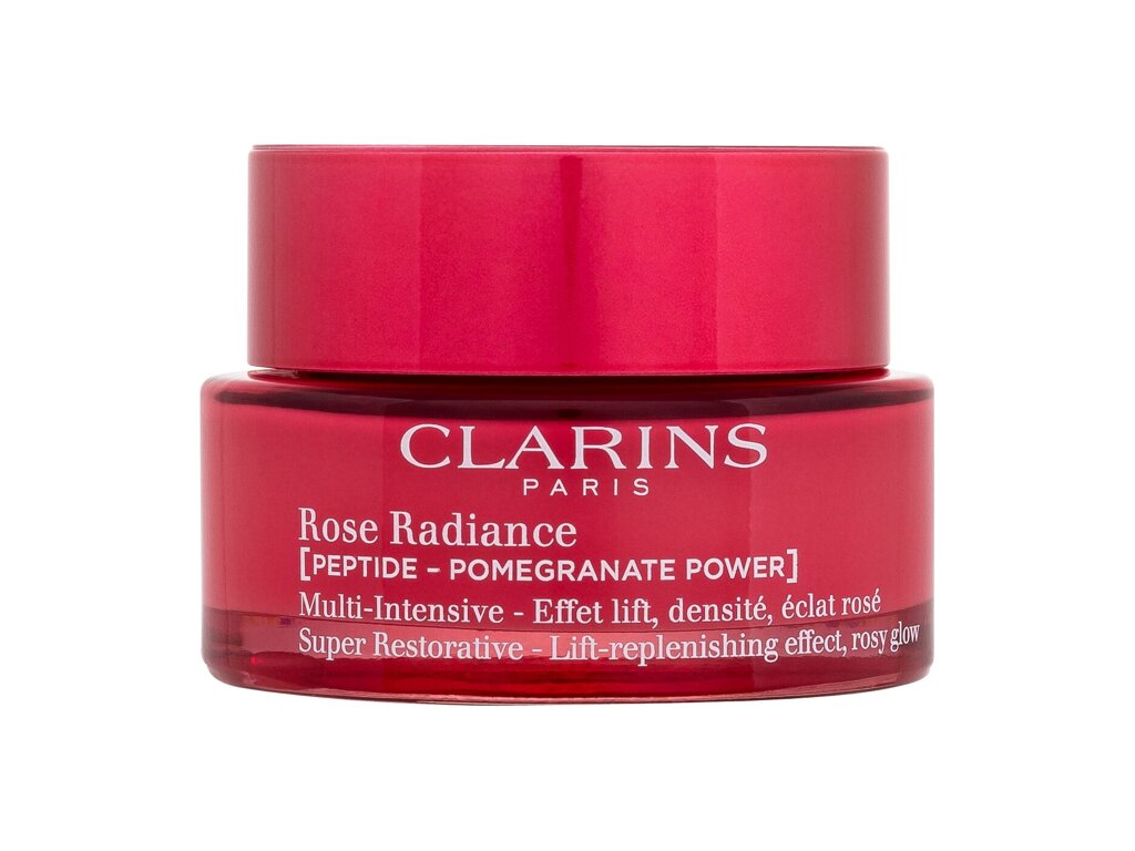 Clarins Rose Radiance Super Restorative Cream dieninis kremas