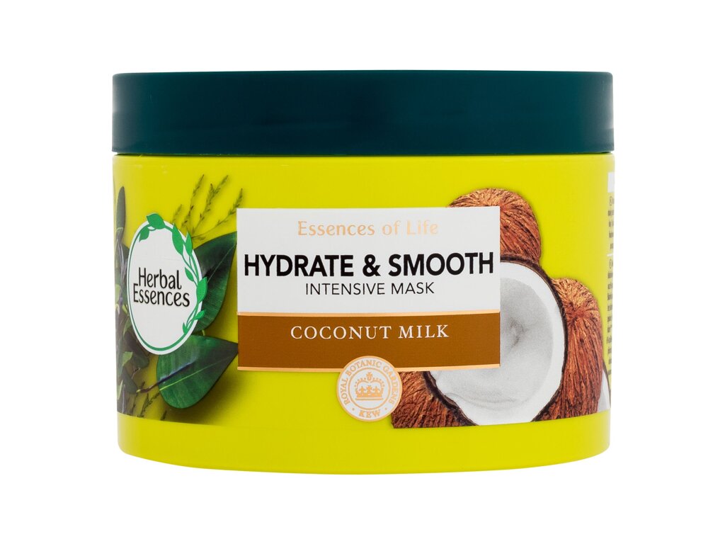 Herbal Essences Hydrate & Smooth Coconut Milk Intesive Mask plaukų kaukė