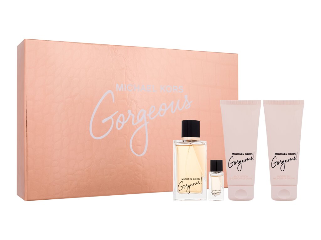 Michael Kors Gorgeous! Eau De Parfum 100 ml Set