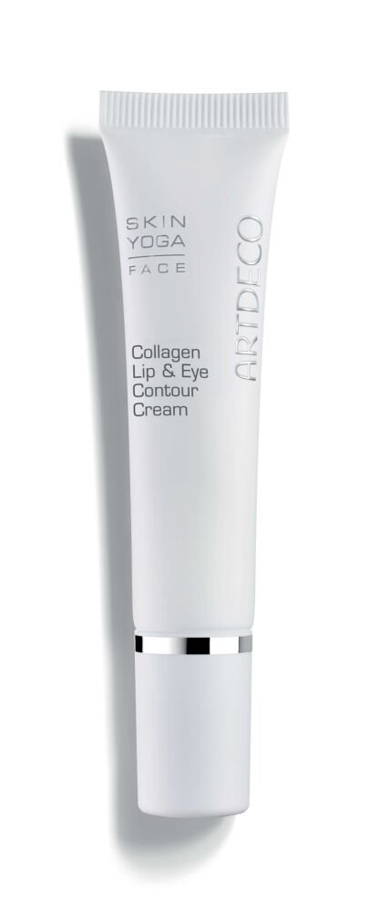 Artdeco Skin Yoga Collagen Lip & Eye Contour Cream paakių kremas