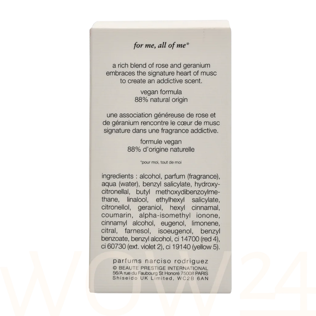 Narciso Rodriguez Narciso Rodriguez All Of Me Edp Spray 50 ml kvepalai Moterims EDP
