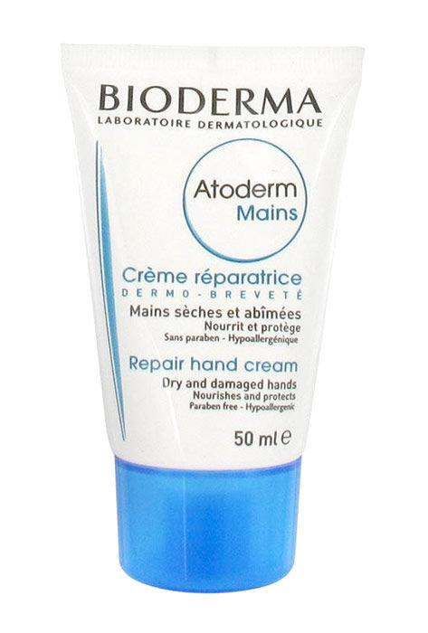 BIODERMA Atoderm Repair Hand Cream rankų kremas
