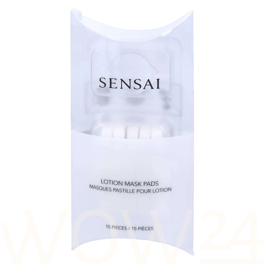 Sensai Sensai Cellular Performance Lotion Mask Pads natūrali veido odos priežiūros priemonė