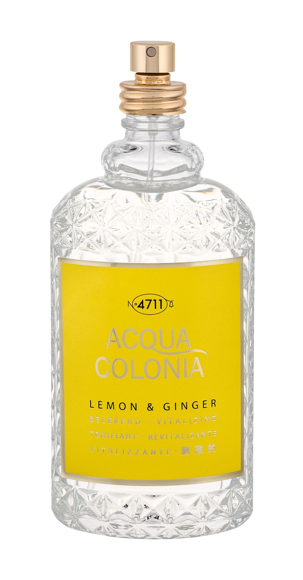 4711 Acqua Colonia Lemon & Ginger kvepalai Unisex
