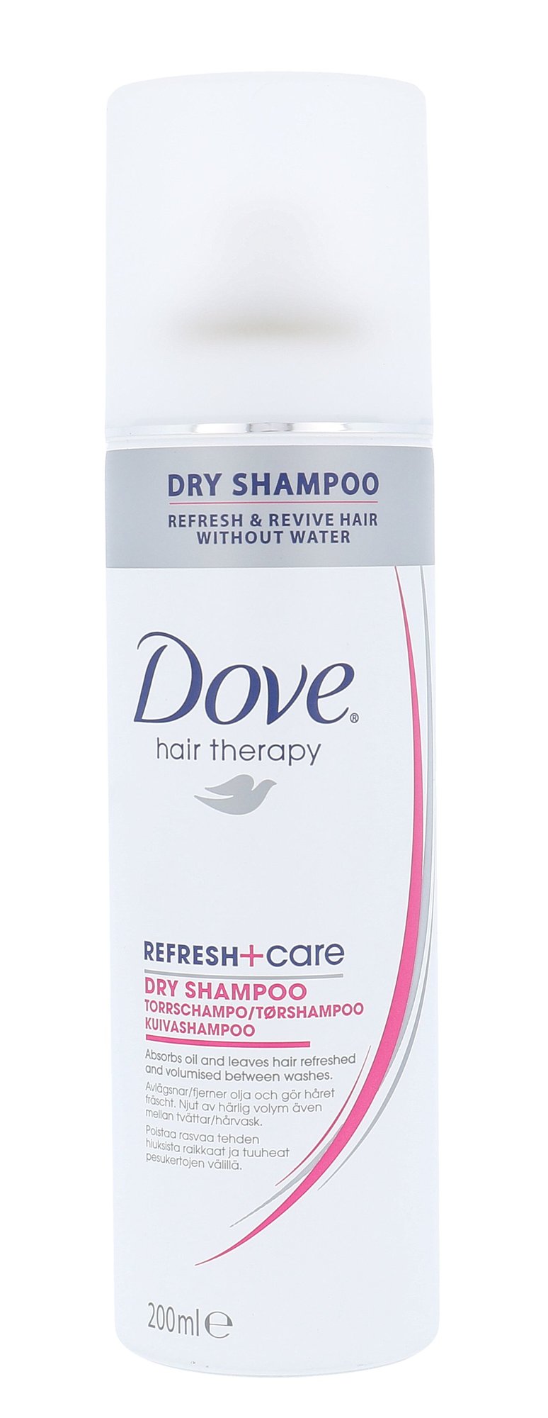 Dove Hair Therapy Refresh + Care sausas šampūnas