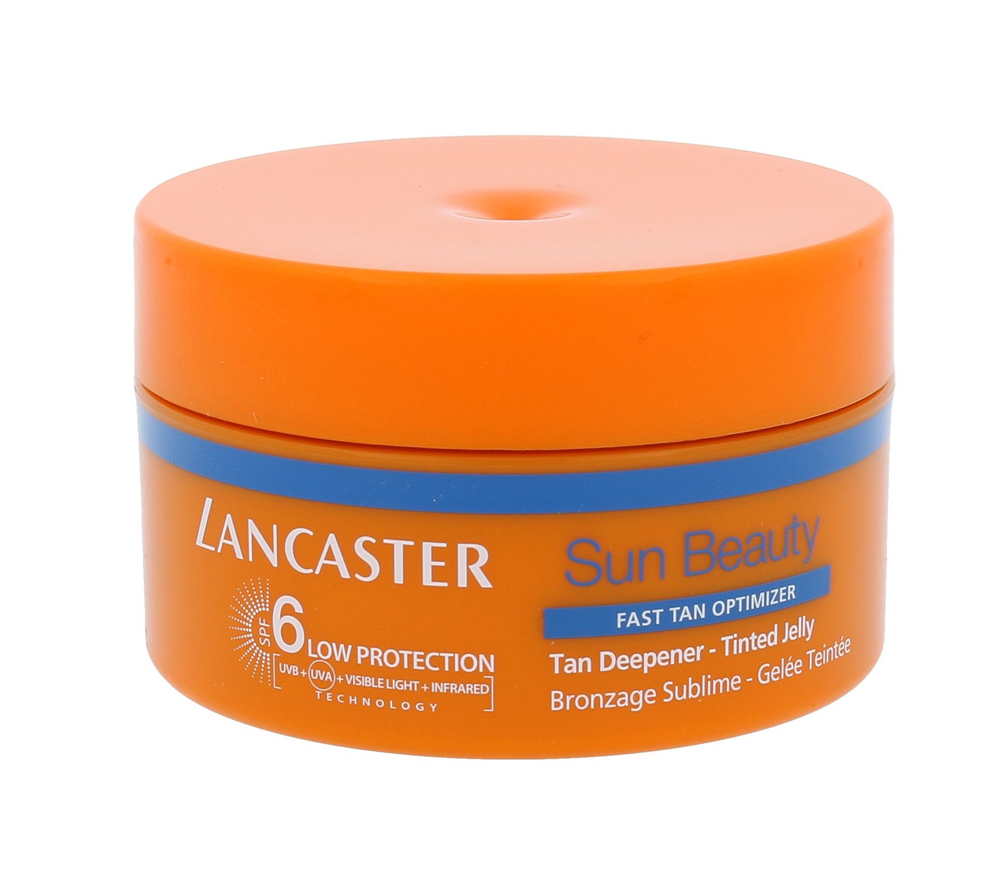 Lancaster Sun Beauty Tan Deepener Tinted Jelly įdegio losjonas