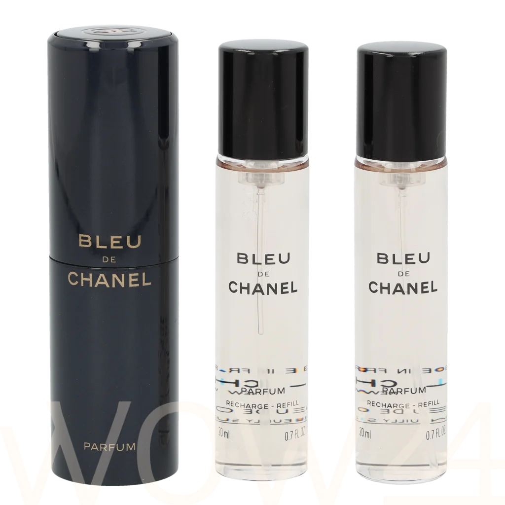 Chanel Chanel Bleu De Chanel Pour Homme Giftset 60 ml kvepalai Vyrams Parfum
