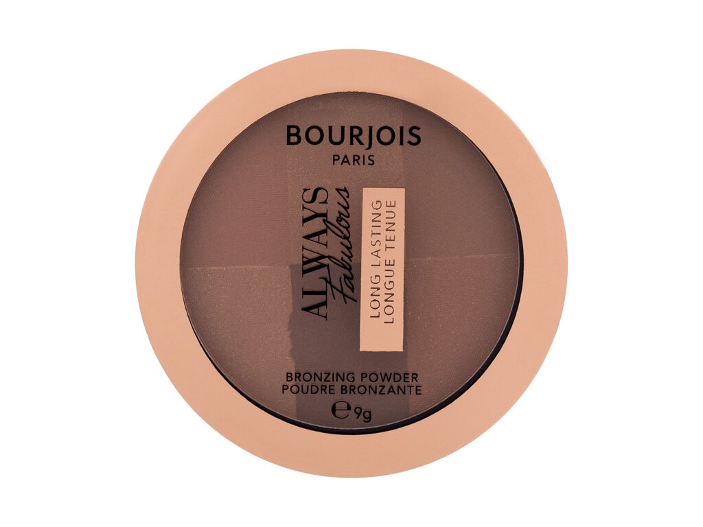 BOURJOIS Paris Always Fabulous Bronzing Powder tamsintojas