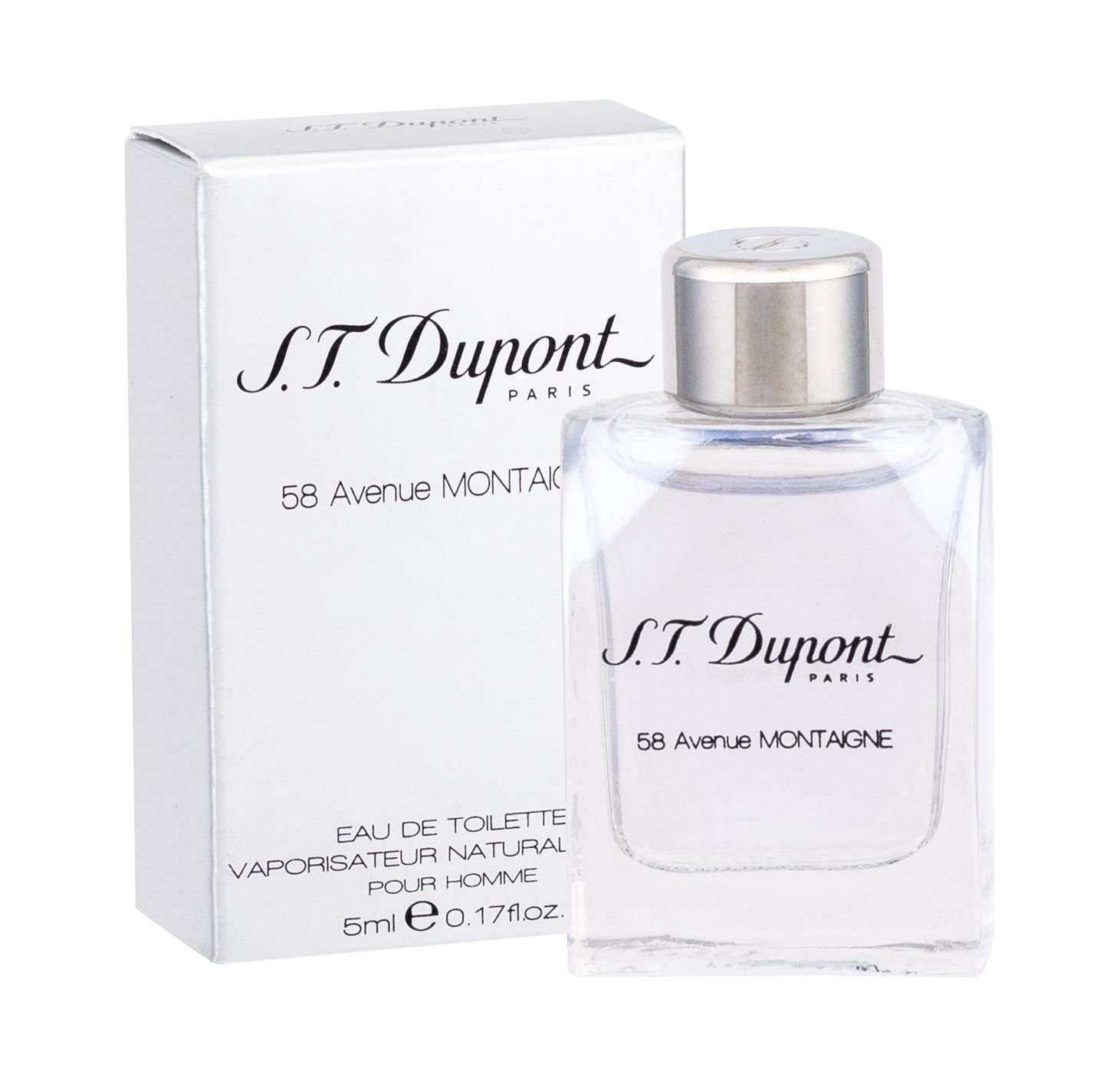 Dupont 58 Avenue Montaigne 5ml kvepalų mėginukas Vyrams EDT