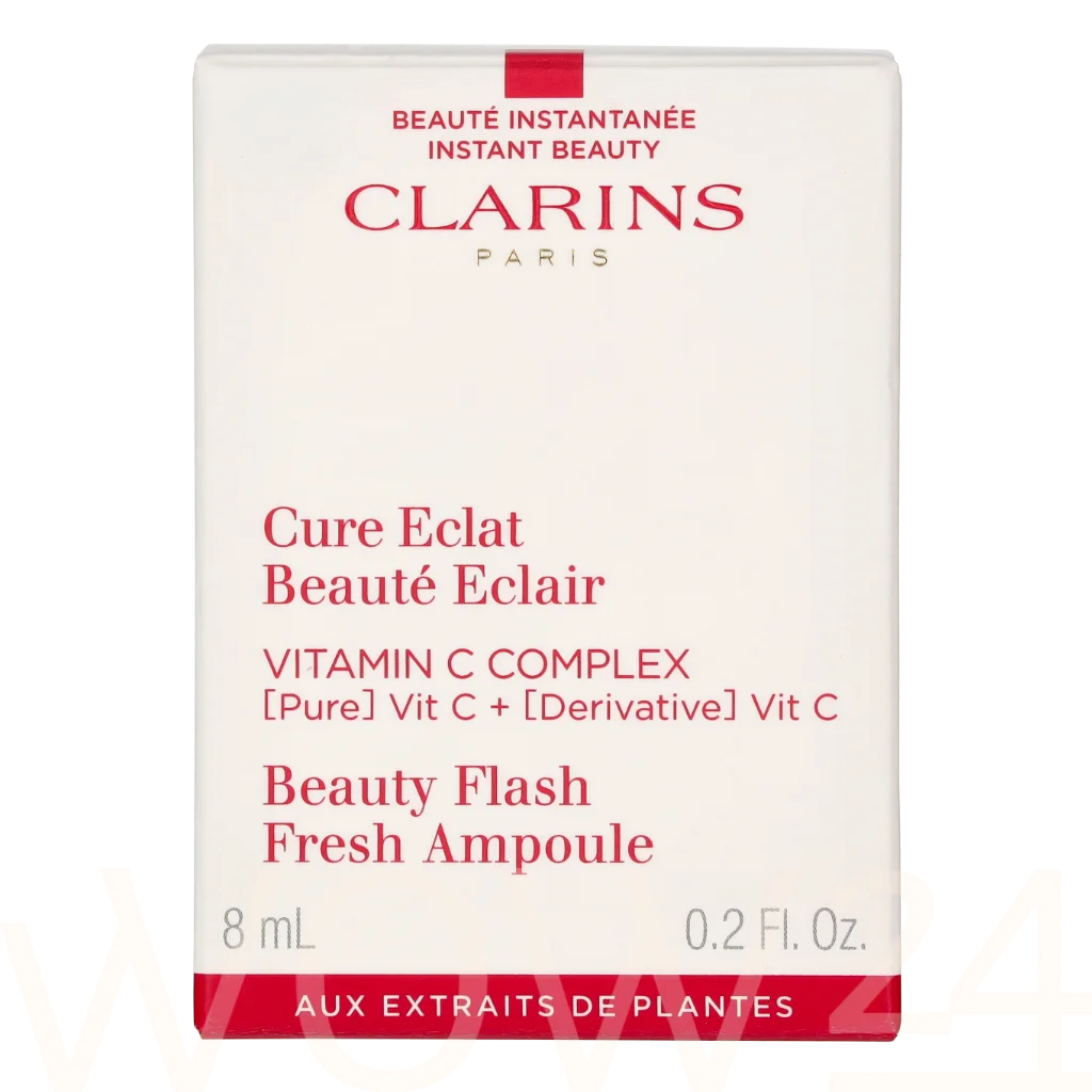 Clarins Clarins Beauty Flash Fresh Ampoule 8 ml Vyrams