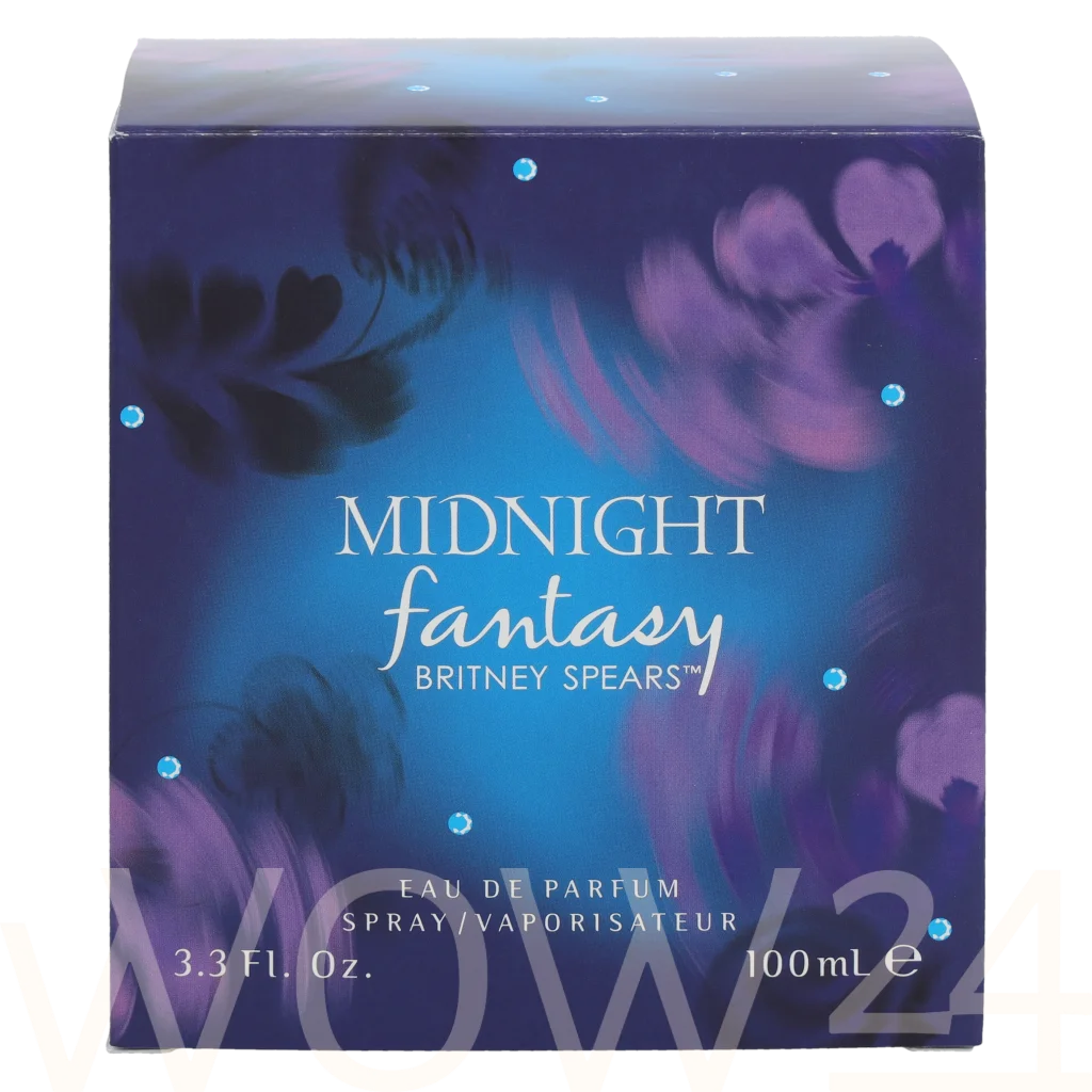 Britney Spears Britney Spears Midnight Fantasy Edp Spray 100 ml kvepalai Moterims