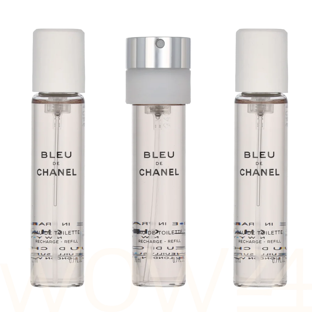 Chanel Chanel Bleu De Chanel Pour Homme Giftset 60 ml kvepalai Vyrams EDT