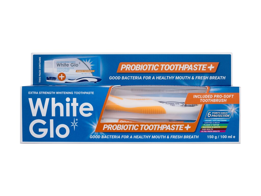 White Glo Probiotic dantų pasta