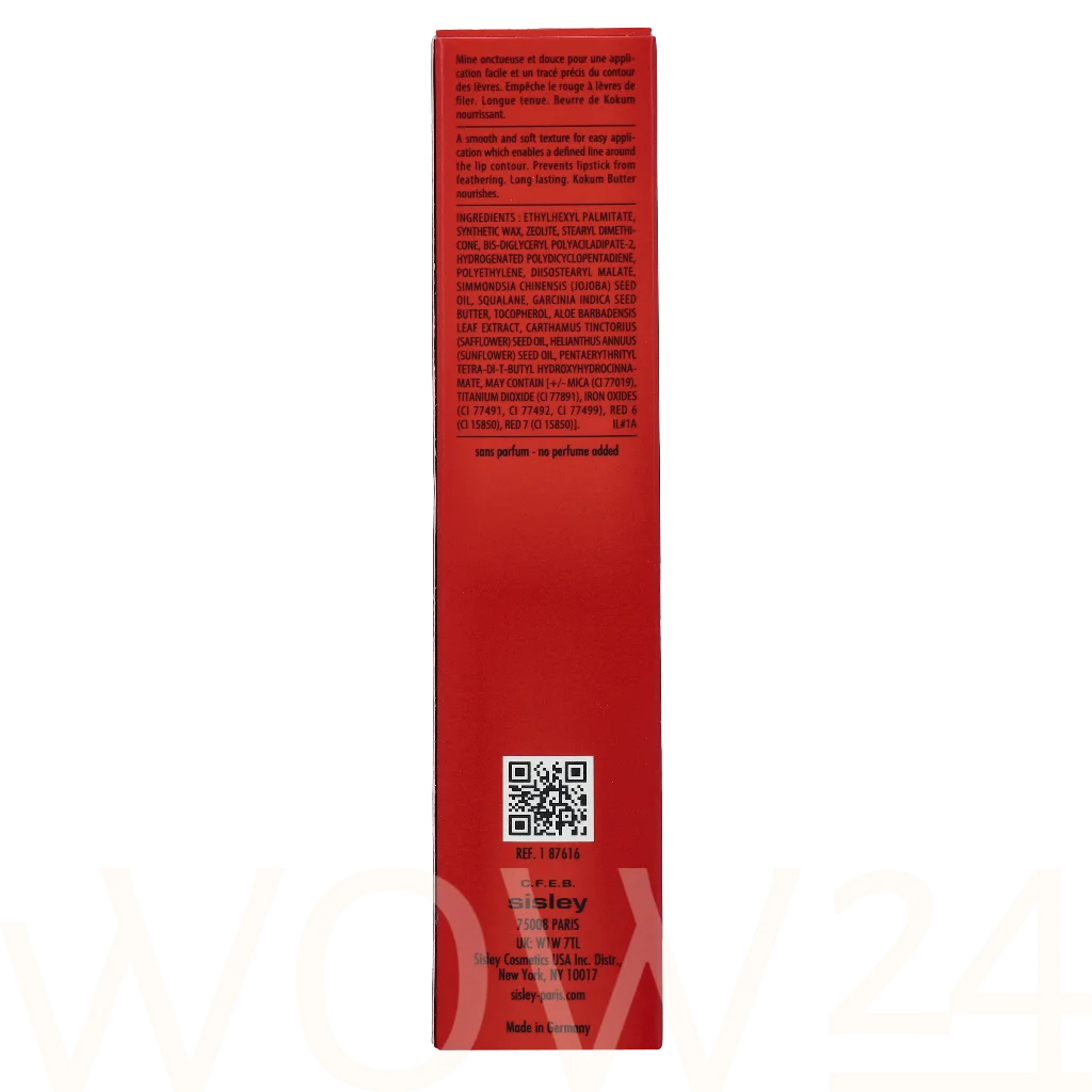 Sisley Sisley Phyto-Levres Perfect Lipliner 1.2 g NI&Scaron;INIAI lūpų pie&scaron;tukas