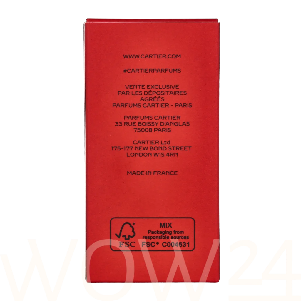 Cartier Cartier Pasha Edition Noire Edt Spray 50 ml kvepalai Vyrams EDT