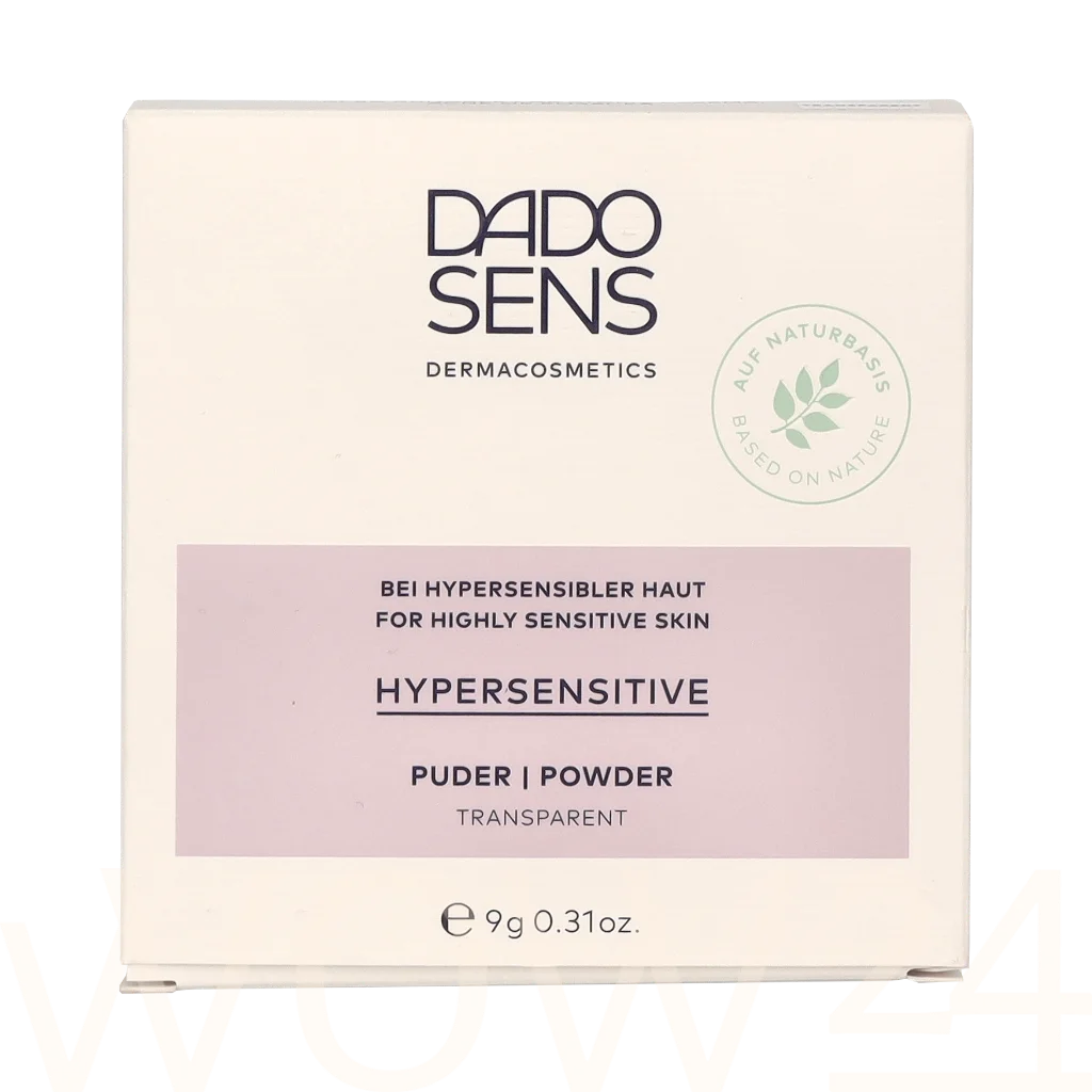DADO SENS Dado Sens Hypersensitive Powder 9 g Vyrams