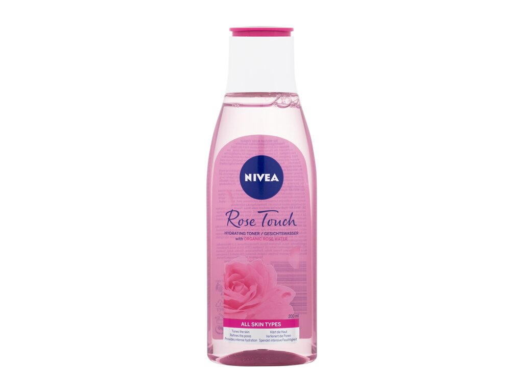 Nivea Rose Touch Hydrating Toner veido losjonas