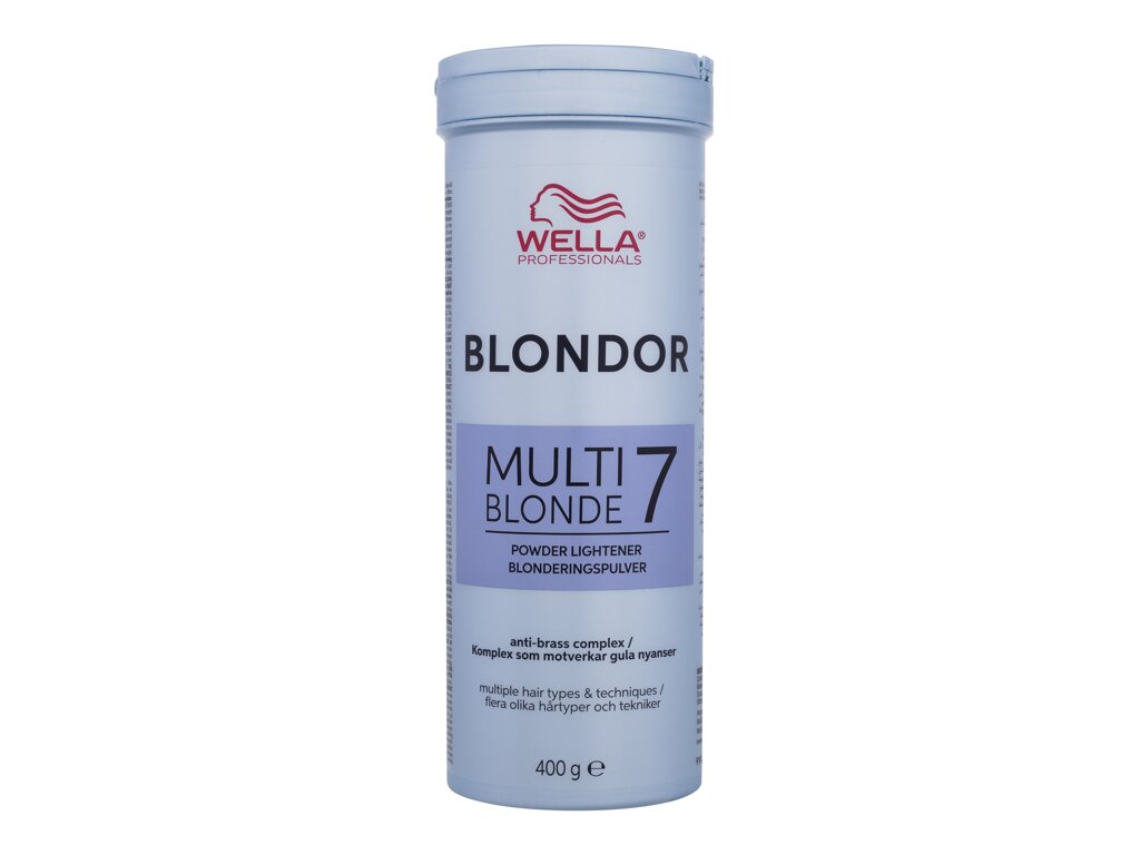 Wella Professionals Blondor Multi Blonde 7 moteriška plaukų priemonė