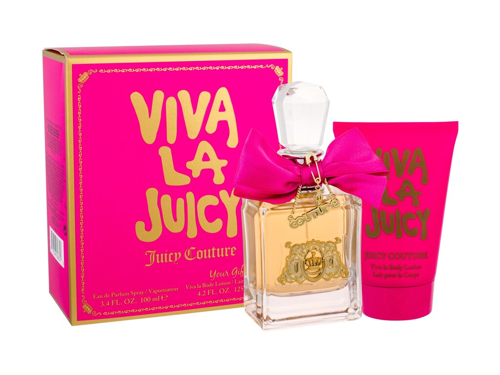 Juicy Couture Viva La Juicy Eau De Parfum 100 ml Damaged box Set