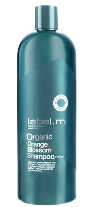 Label m Organic Orange Blossom 1000ml šampūnas